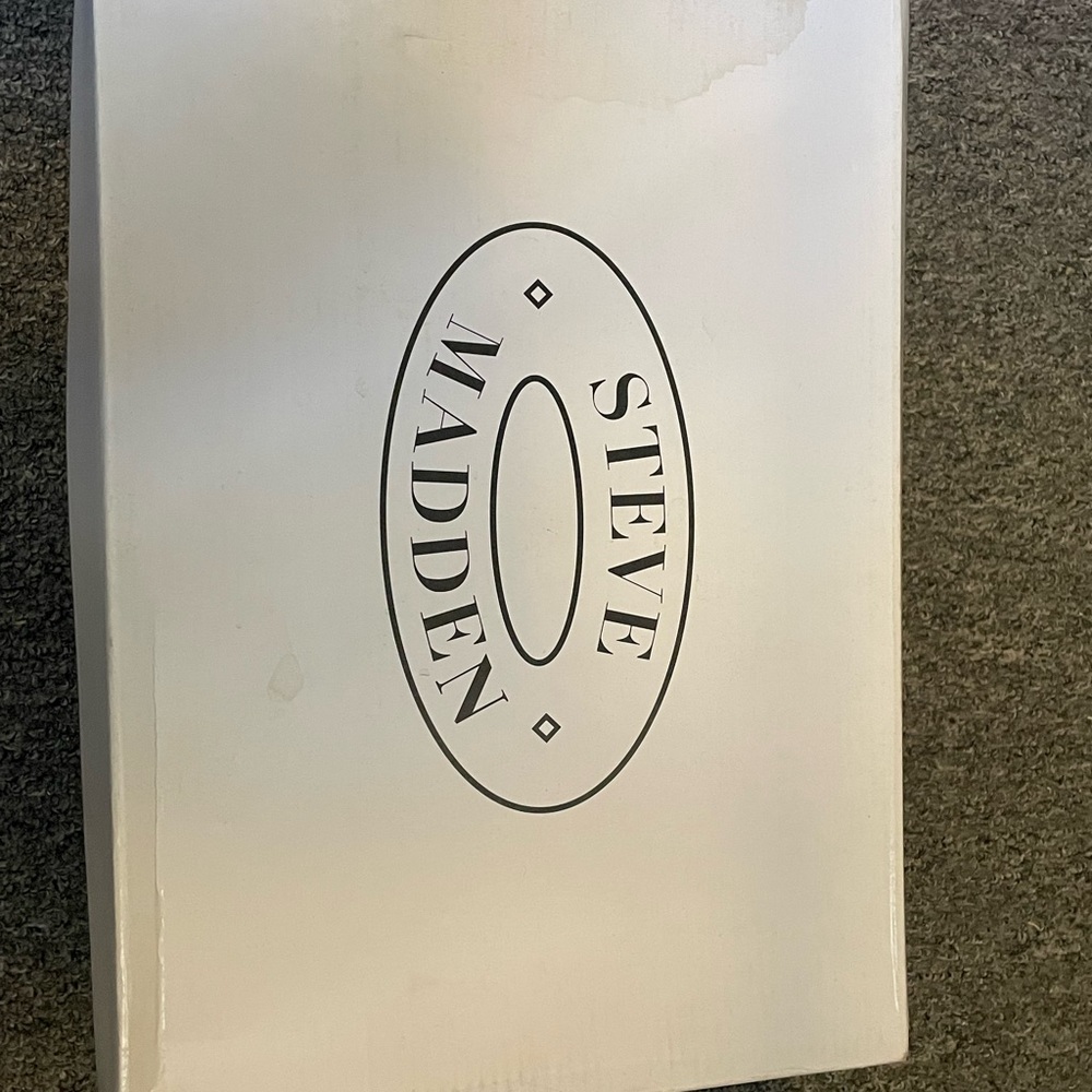 Steve Madden Chelsea Boots Men’s Size 11.5 Navy Blue Suede - Picture 9 of 9